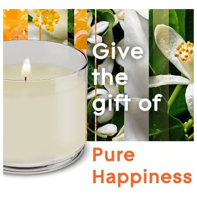 Glade Aromatherapy Candle Pure Happiness Fragrance 170g